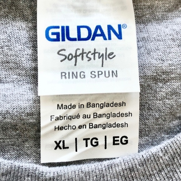 Canada Is Not For Sale, Hockey, T Shirt, Canada Shirt, Gray, Mens, XL, NEW - Picture 6 of 8